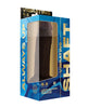 Charger l'image dans la visionneuse de la galerie, Shaft Flexskin Liquid Silicone 9.5" Vibrating Curved Dong w/Balls - Mahogany