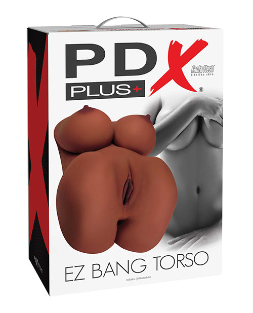 Bild in den Galerie-Viewer laden, PDX Plus EZ Bang Torso - Brown