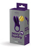 Cargue la imagen en el visor de la galería, VeDO Sexy Bunny Rechargeable Ring - Deep Purple