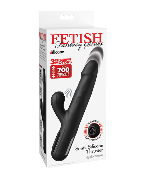 Carregar imagem no visualizador da Galeria, Fetish Fantasy Series Sonix Silicone Thruster - Black