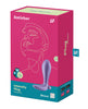 Bild in den Galerie-Viewer laden, Satisfyer Intensity Plug - Purple