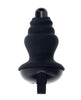 Załaduj obraz do przeglądarki galerii, Gender X ECHO Vibrating Shaft w/Removable Silicone Sleeve - Black