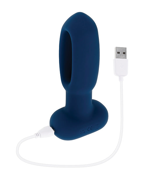 Charger l'image dans la visionneuse de la galerie, Evolved The Flapper Remote Controlled Clit Tickler & Vibrator - Blue