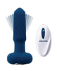 Charger l'image dans la visionneuse de la galerie, Evolved The Flapper Remote Controlled Clit Tickler & Vibrator - Blue