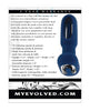 Charger l'image dans la visionneuse de la galerie, Evolved The Flapper Remote Controlled Clit Tickler & Vibrator - Blue
