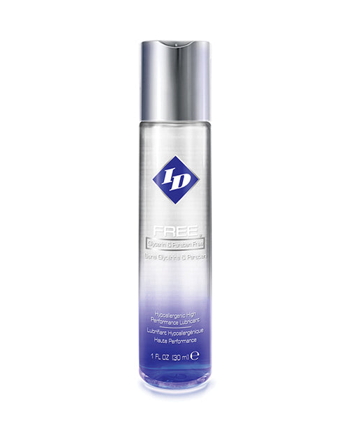 Indlæs billede i gallerifremviser, ID FREE Water Based Lubricant - 1 oz Bottle