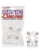 Indlæs billede i gallerifremviser, Basic Essentials Enhancer Ring w/Beads - Clear