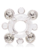 Indlæs billede i gallerifremviser, Basic Essentials Enhancer Ring w/Beads - Clear
