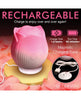 Charger l'image dans la visionneuse de la galerie, Bloomgasm Pulsing Petals Throbbing Rose Stimulator - Pink