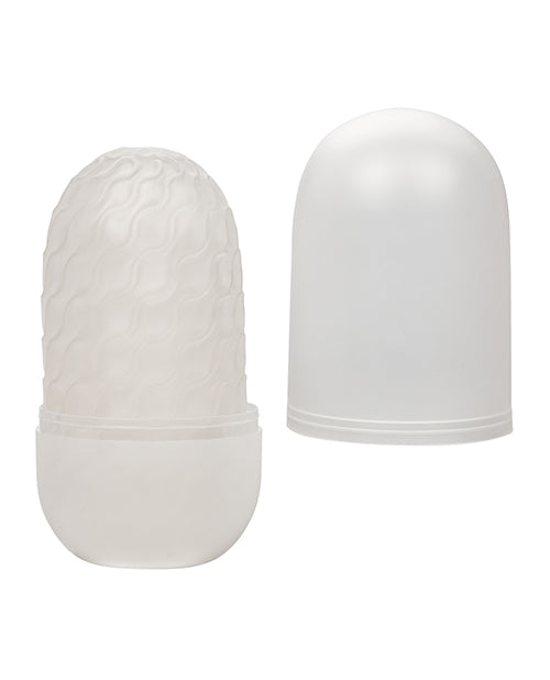 Cargue la imagen en el visor de la galería, Boundless Reversible Squishy Ball Stroker - Smoke