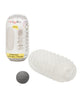 Cargue la imagen en el visor de la galería, Boundless Reversible Squishy Ball Stroker - Smoke