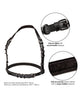 Charger l'image dans la visionneuse de la galerie, Euphoria Collection Plus Size Halter Buckle Harness