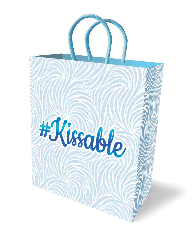 Load image into Gallery viewer, Hash Tag Kissable Gift Bag