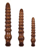 Charger l'image dans la visionneuse de la galerie, Evolved Twisted Love 3 pc Plug Set - Gold