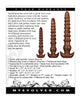 Charger l'image dans la visionneuse de la galerie, Evolved Twisted Love 3 pc Plug Set - Gold
