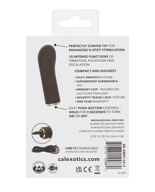 Load image into Gallery viewer, Raven "G" Lover Vibrator - Black