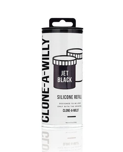 Încărcați imaginea în vizualizatorul Galerie, Clone-A-Willy Silicone Refill - Jet Black