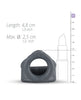 Ladda bilden i Galleri Viewer, Boners Stretchy Cocksling - Black