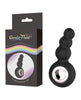 Indlæs billede i gallerifremviser, Gender Fluid Quiver Anal Ring Bead Vibe - Black