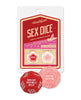 Bild in den Galerie-Viewer laden, Wood Rocket Adult Couples Sex Dice Game - Red