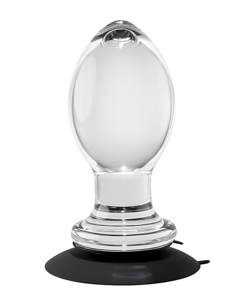 Load image into Gallery viewer, Gender X Crystal Ball Plug w/Suction Cup - Clear