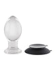 Load image into Gallery viewer, Gender X Crystal Ball Plug w/Suction Cup - Clear