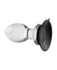 Load image into Gallery viewer, Gender X Crystal Ball Plug w/Suction Cup - Clear
