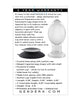 Load image into Gallery viewer, Gender X Crystal Ball Plug w/Suction Cup - Clear