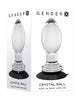 Load image into Gallery viewer, Gender X Crystal Ball Plug w/Suction Cup - Clear