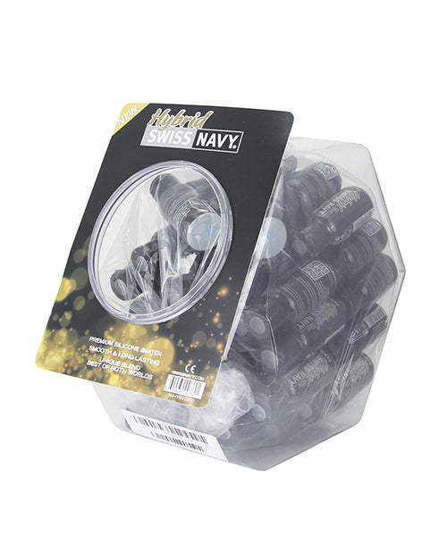 Cargue la imagen en el visor de la galería, Swiss Navy Premium Hybrid Lubricant - 1 oz Bottle Bowl of 50