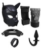 Charger l'image dans la visionneuse de la galerie, Shots Ouch Puppy Play Complete Kit - LXL Black