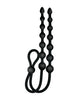 Cargue la imagen en el visor de la galería, Ass-sation Dual-Ended Anal Beads - Black