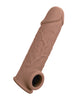 Cargue la imagen en el visor de la galería, Performance Maxx Life-Like 7" Penis Extension - Brown