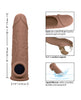 Cargue la imagen en el visor de la galería, Performance Maxx Life-Like 7" Penis Extension - Brown