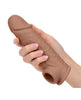 Cargue la imagen en el visor de la galería, Performance Maxx Life-Like 7" Penis Extension - Brown