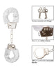 Charger l'image dans la visionneuse de la galerie, Playful Furry Cuffs - White