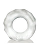 Cargue la imagen en el visor de la galería, Hunky Junk Fractal Cockring - Clear Ice
