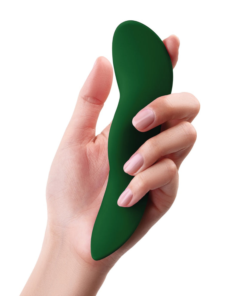 Cargue la imagen en el visor de la galería, Femme Funn Unda Thin Panty Vibe - Dark Green