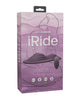 Ladda bilden i Galleri Viewer, iRide Pleasure Seat Throb Stimulator Rechargeable w/Wireless Remote - Dusty Purple