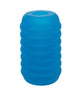 Cargue la imagen en el visor de la galería, Pop Sock! Ribbed Masturbator - Blue
