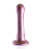 Bild in den Galerie-Viewer laden, Shots Ouch 7" Curvy G-Spot Dildo - Rose Gold