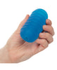 Cargue la imagen en el visor de la galería, Pop Sock! Ribbed Masturbator - Blue