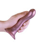 Bild in den Galerie-Viewer laden, Shots Ouch 7" Curvy G-Spot Dildo - Rose Gold