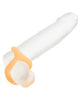 Afbeelding laden in Galerijviewer, Alpha Liquid Silicone Glow in the Dark Teardrop Cock Ring