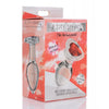 Cargue la imagen en el visor de la galería, Booty Sparks Red Heart Gem Glass Anal Plug - Medium