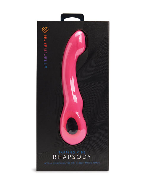 Ladda bilden i Galleri Viewer, Nu Sensuelle Rhapsody Tapping Vibe - Deep Pink
