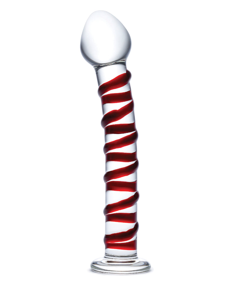 Lataa kuva gallerian katseluohjelmaan, Glas Mr. Swirly Dildo