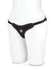 Charger l'image dans la visionneuse de la galerie, Lux Fetish Velvet Bikini Strap On - Black