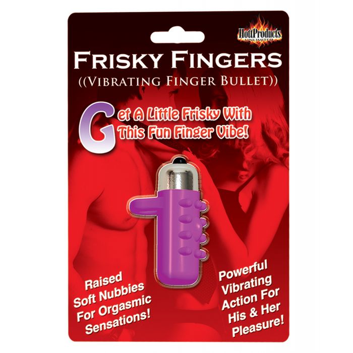 Load image into Gallery viewer, Frisky Fingers - Purple