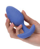 Ladda bilden i Galleri Viewer, Cheeky Glow in the Dark Vibrating Butt Plug - Large Blue